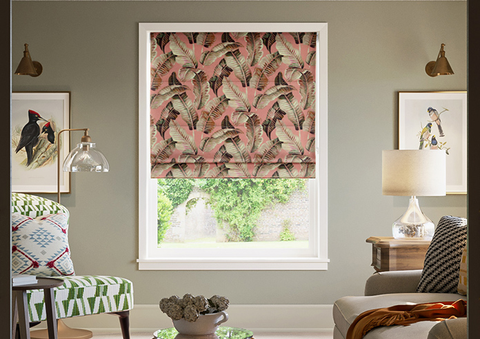 Nicobar, Blush - Roman Blind - Image 3